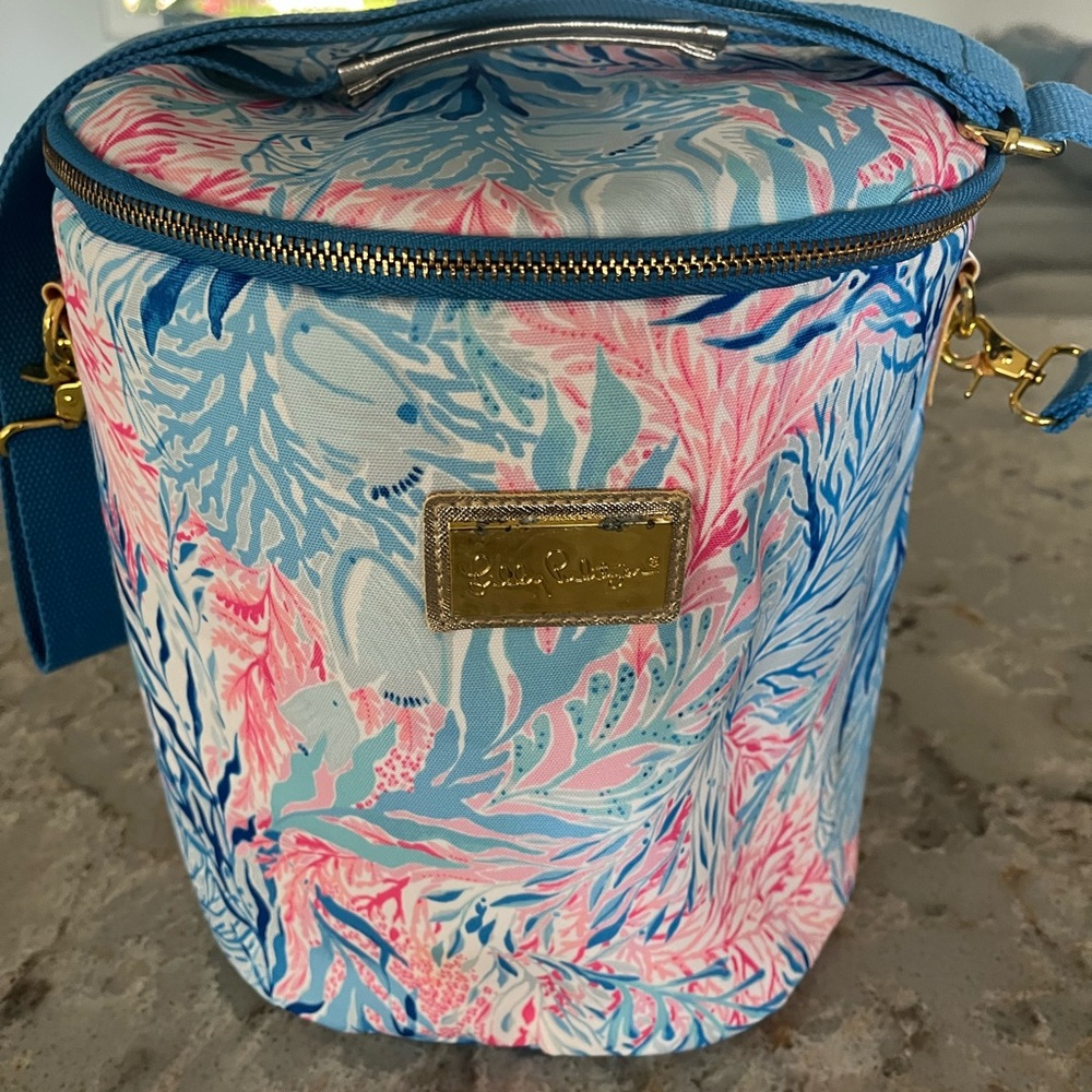 Lilly Pulitzer cooler bag
